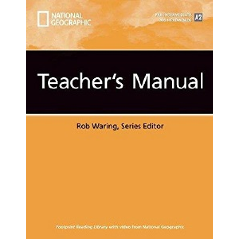FRL800 A2 Teacher's Book FRL800 A2 Teacher's Book