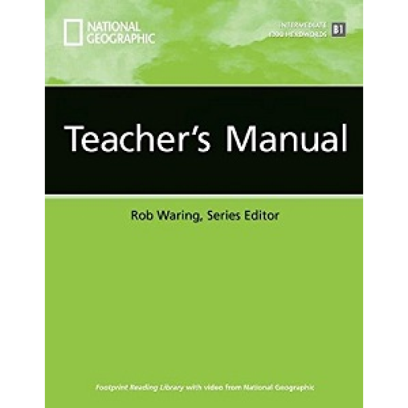 FRL1300 B1  Teacher's Book