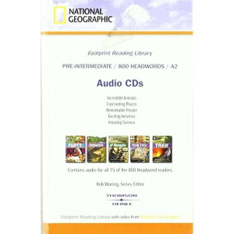 FRL800 A2 Audio CDs FRL800 A2 Audio CDs