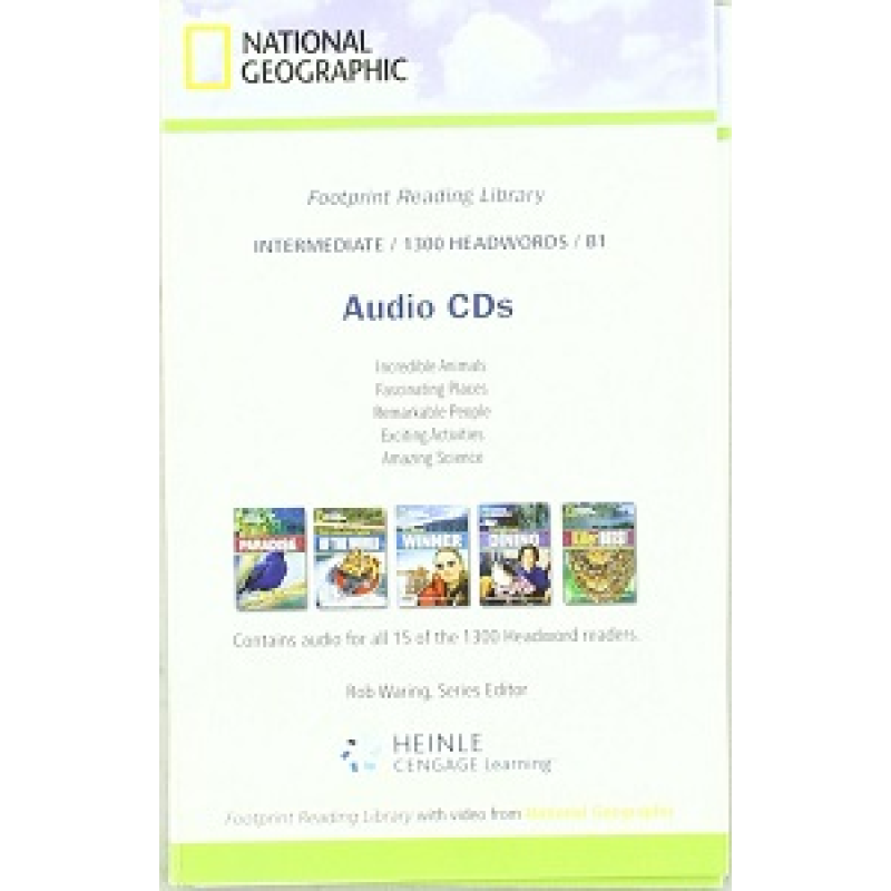 FRL1300 B1 Audio CDs FRL1300 B1 Audio CDs
