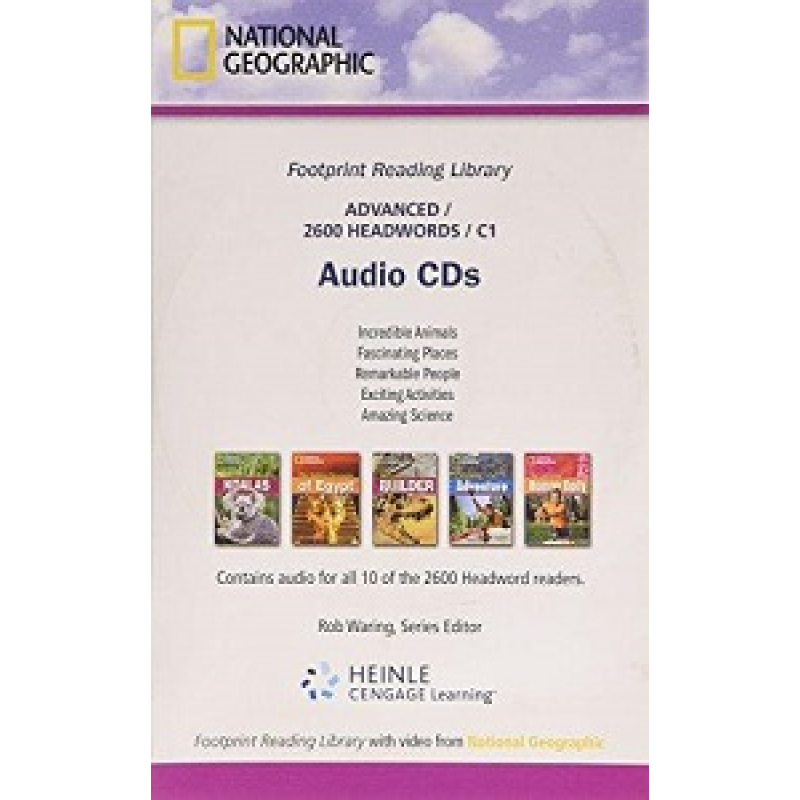 FRL2600 C1 Audio CDs FRL2600 C1 Audio CDs