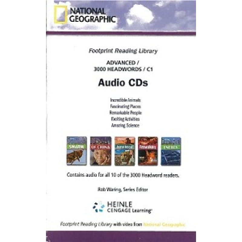 FRL3000 C1 Audio CDs FRL3000 C1 Audio CDs