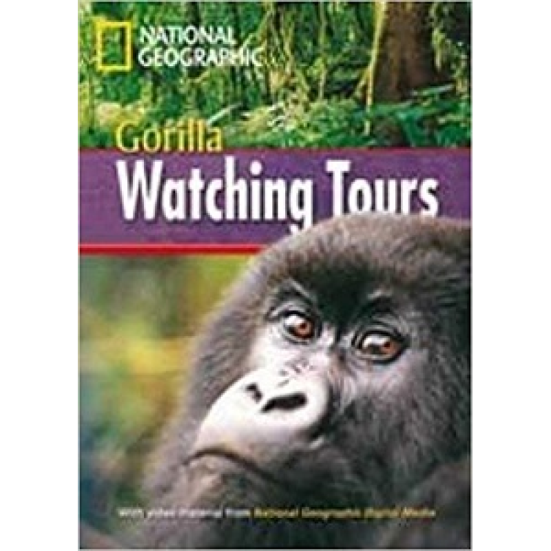 FRL1000 A2 Gorilla Watching Tours with Multi-ROM FRL1000 A2 Gorilla Watching Tours with Multi-ROM