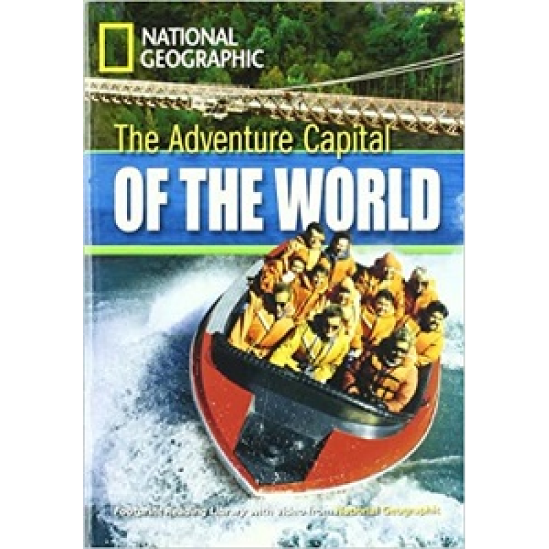 FRL1300 B1 Adventure Capital of the World with Multi-ROM FRL1300 B1 Adventure Capital of the World with Multi-ROM