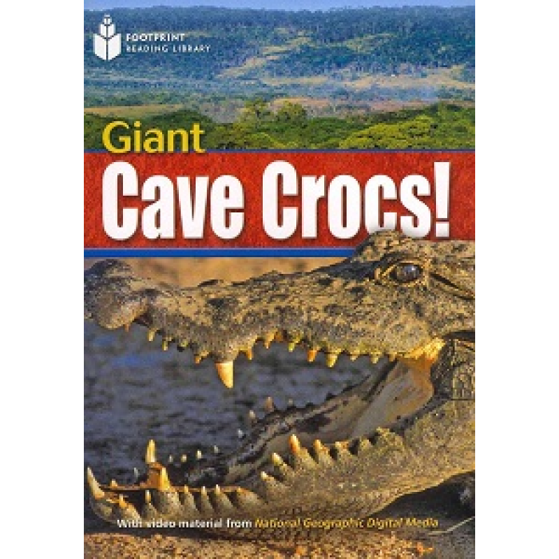 FRL1900 B2 Giant Cave Crocs! with Multi-ROM FRL1900 B2 Giant Cave Crocs! with Multi-ROM