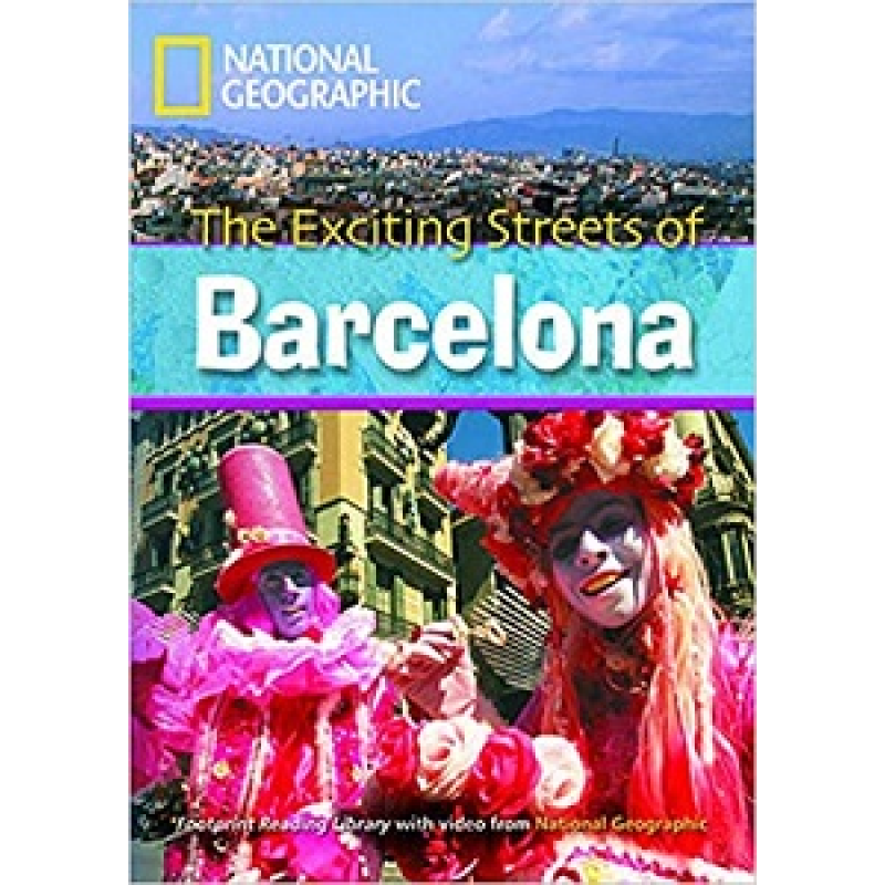 FRL2600 C1 Exciting Streets of Barcelona with Multi-ROM FRL2600 C1 Exciting Streets of Barcelona with Multi-ROM
