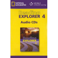Reading Explorer 4 Class Audio CD