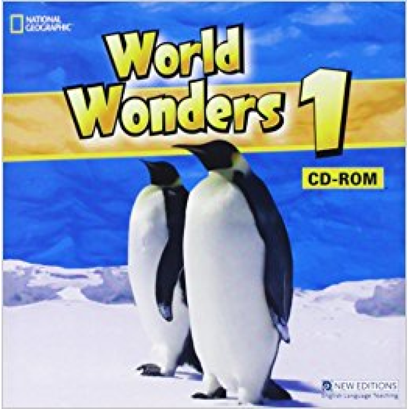 World Wonders 1 CD-ROM World Wonders 1 CD-ROM