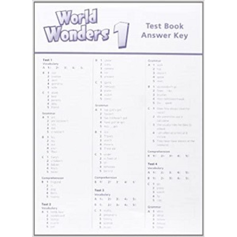 World Wonders 1 Class Audio CDs (2) World Wonders 1 Class Audio CDs (2)