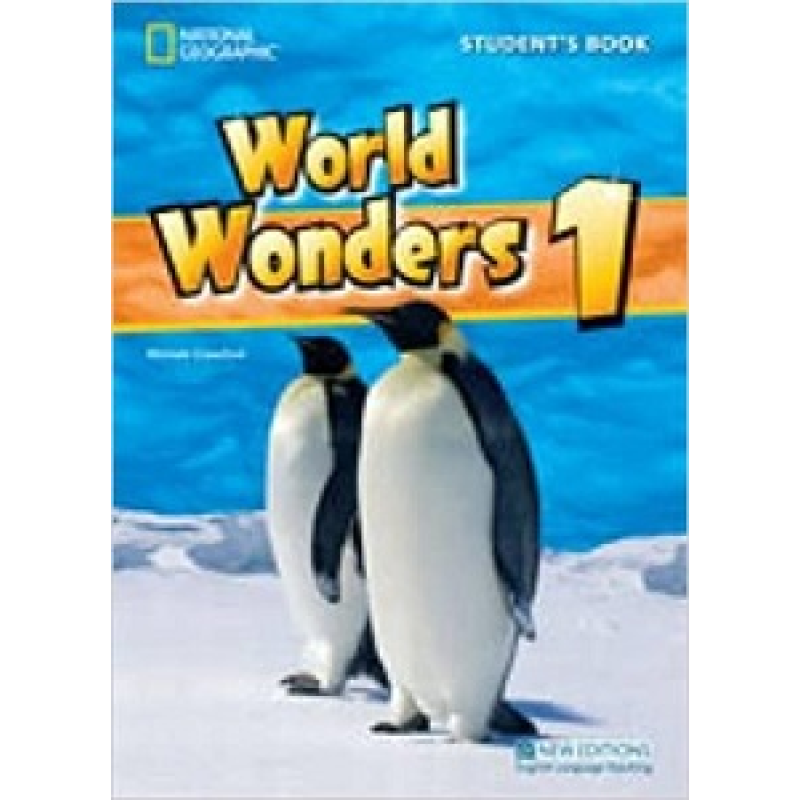 World Wonders 1 SB with Audio CD World Wonders 1 SB with Audio CD