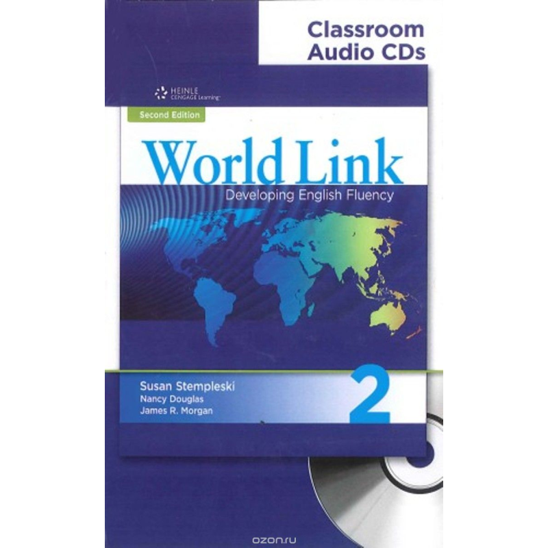 World Link New 2 Class Audio CDs (2) World Link New 2 Class Audio CDs (2)