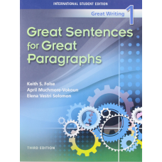 Great Writing 1 Great Sentences for Great Paragraphs