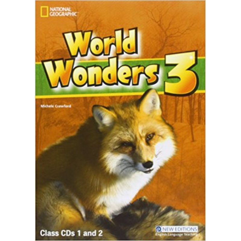 World Wonders 3 Class Audio CDs (2) World Wonders 3 Class Audio CDs (2)