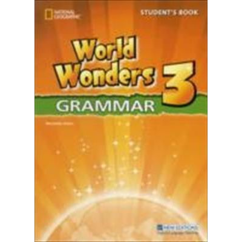 World Wonders 3 Grammar World Wonders 3 Grammar