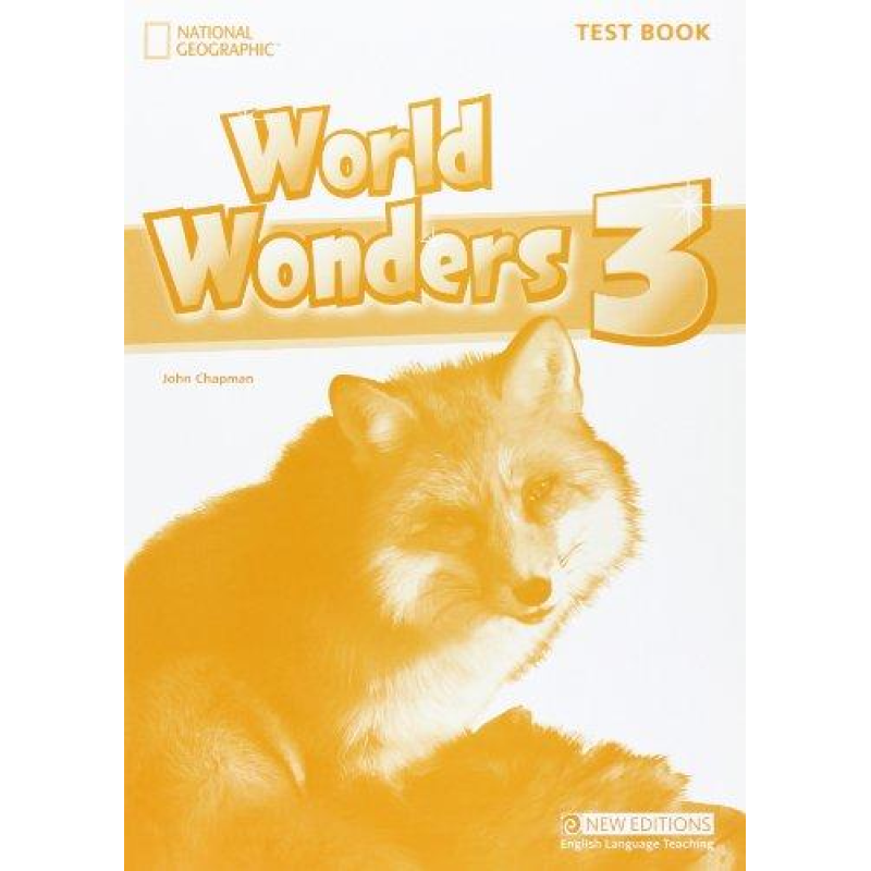 World Wonders 3 Test Book World Wonders 3 Test Book