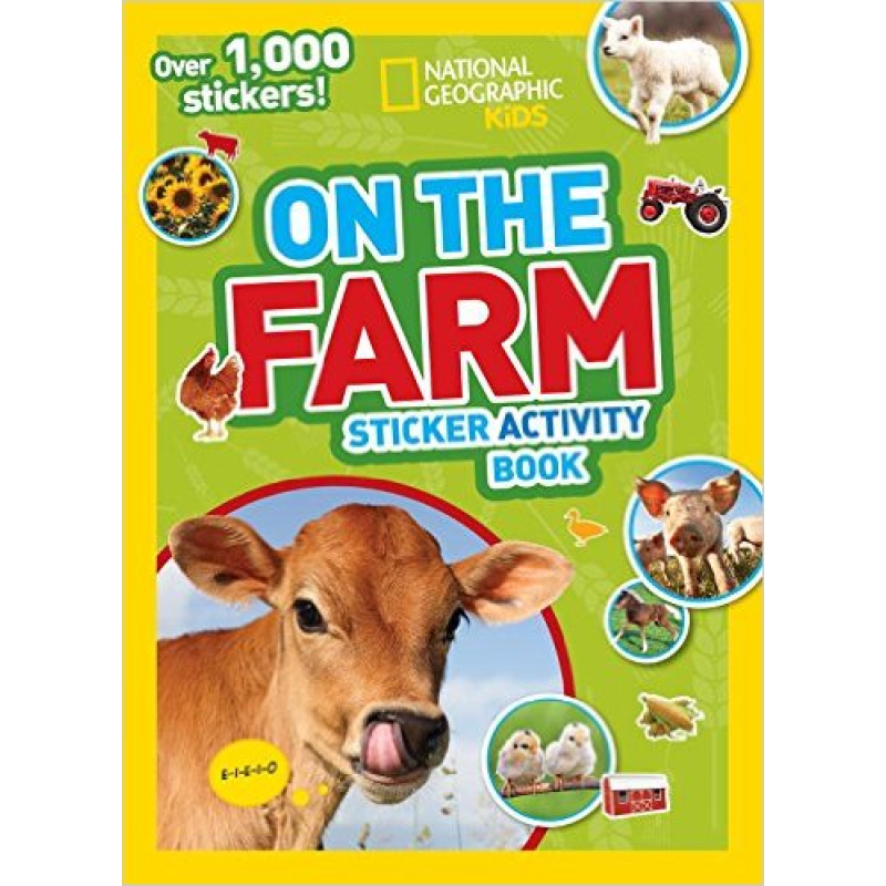 Sticker Activity Book: On the Farm Sticker Activity Book: On the Farm