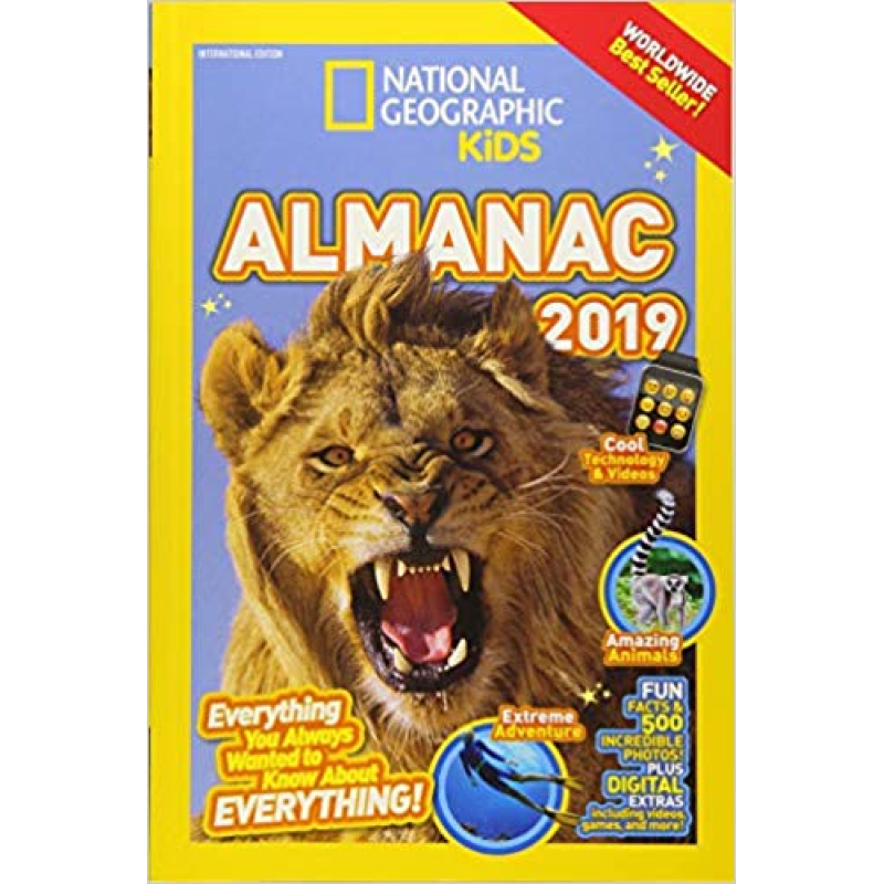 Almanac 2019 International Edition Almanac 2019 International Edition
