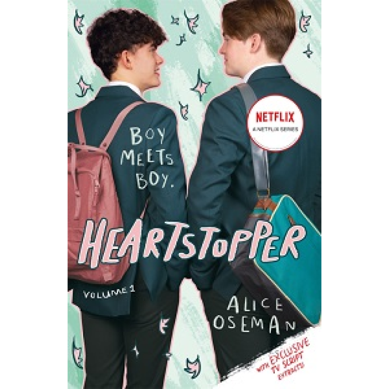 Heartstopper Volume 1 Heartstopper Volume 1