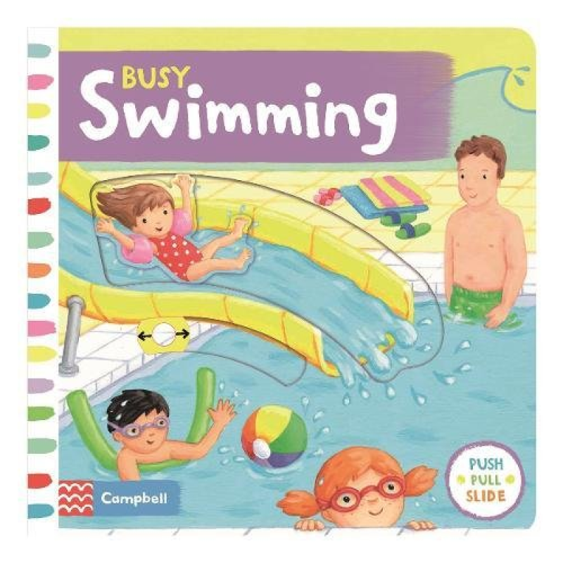 Busy: Swimming Busy: Swimming