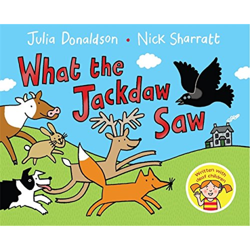 What the Jackdaw Saw What the Jackdaw Saw