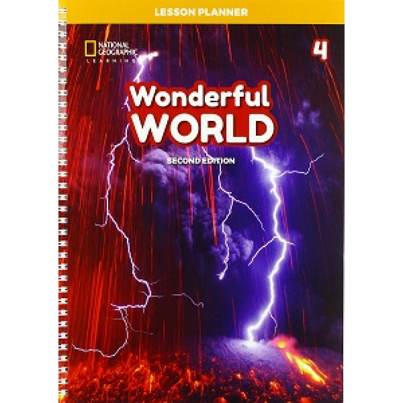 Wonderful World 2nd Edition 4 Lesson Planner with Class Audio CDs, DVD and TR CD-ROM Wonderful World 2nd Edition 4 Lesson Planner with Class Audio CDs, DVD and TR CD-ROM