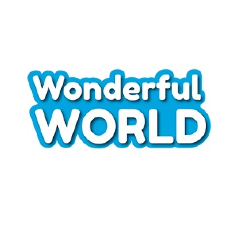 Wonderful World 2nd Edition 3 Posters (6) Wonderful World 2nd Edition 3 Posters (6)