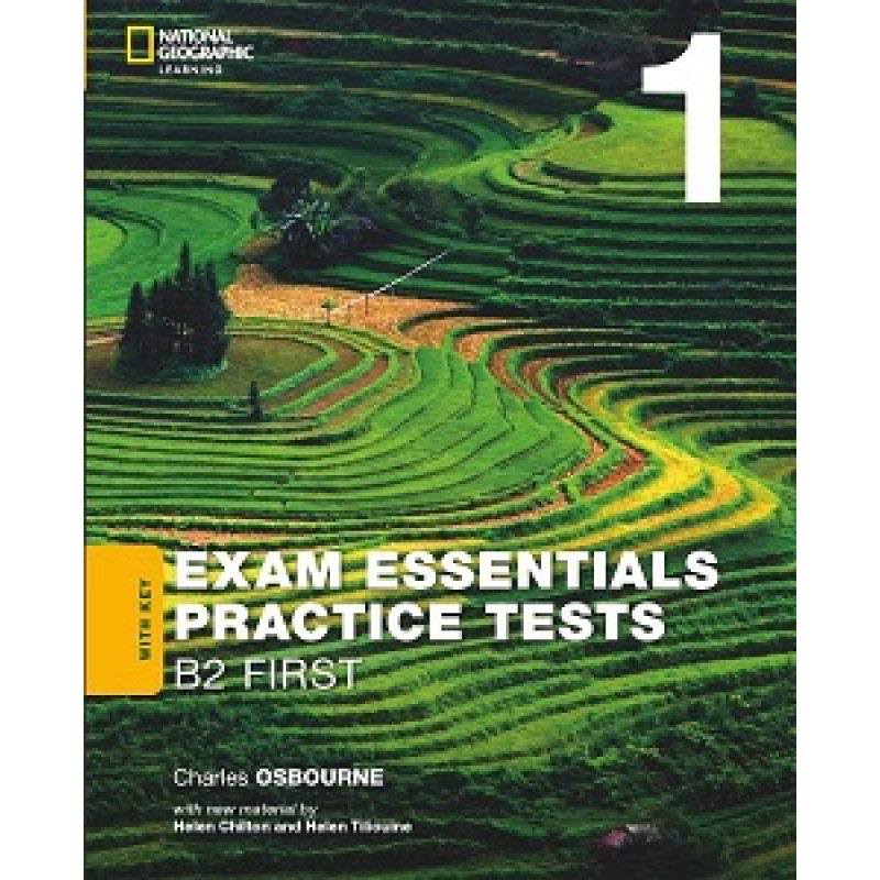 Exam Essentials: Cambridge B2 First  Practice Test 1 with key (2020)