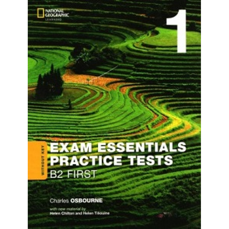 Exam Essentials: Cambridge B2 First Practice Test 1 without key (2020) Exam Essentials: Cambridge B2 First Practice Test 1 without key (2020)