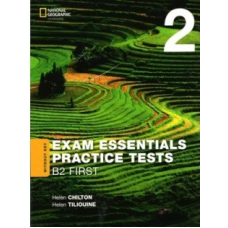 Exam Essentials: Cambridge B2 First  Practice Test 2 with key (2020)