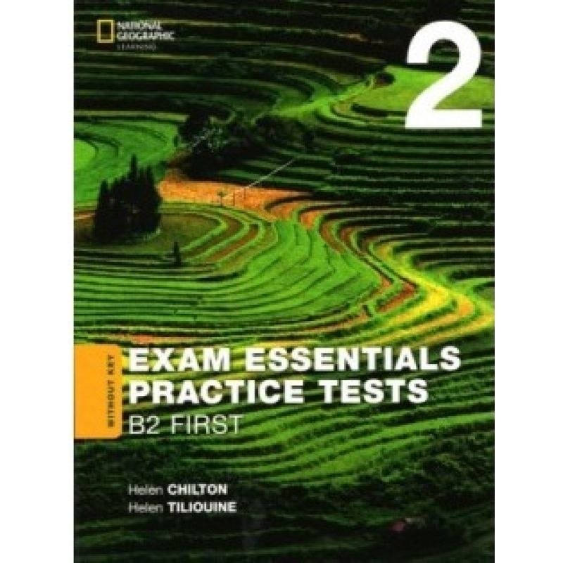 Exam Essentials: Cambridge B2 First Practice Test 2 with key (2020) Exam Essentials: Cambridge B2 First Practice Test 2 with key (2020)