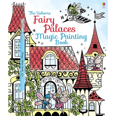 Fairy Palaces Magic Painting Book