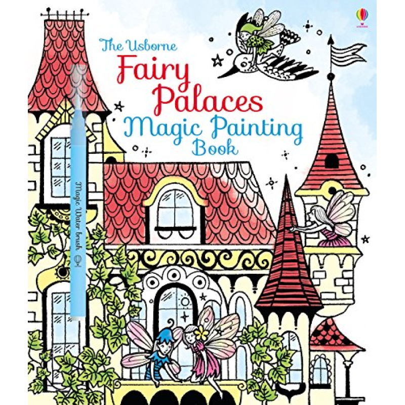 Fairy Palaces Magic Painting Book Fairy Palaces Magic Painting Book