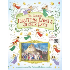 Christmas Carols. Sticker Book