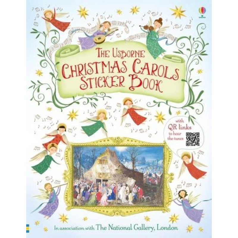Christmas Carols. Sticker Book Christmas Carols. Sticker Book