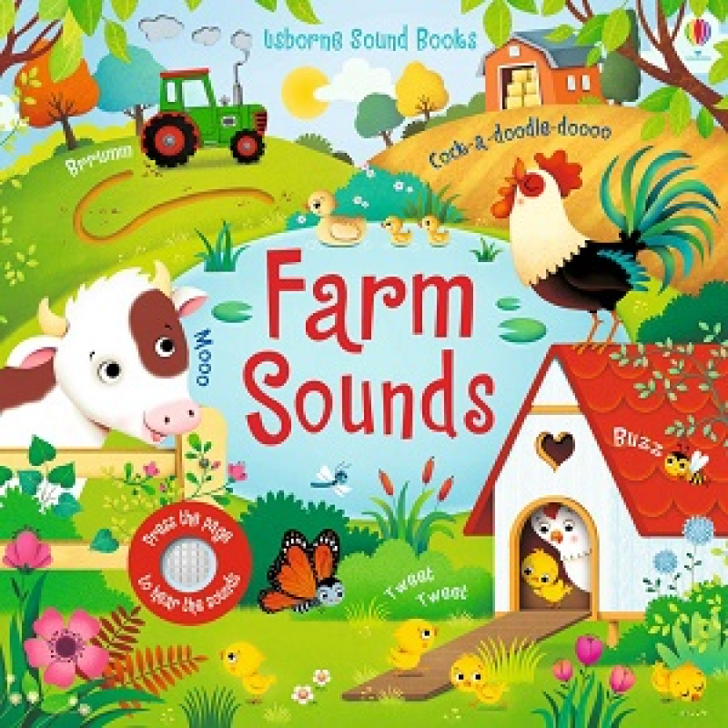 Sound Books: Farm Sounds Sound Books: Farm Sounds