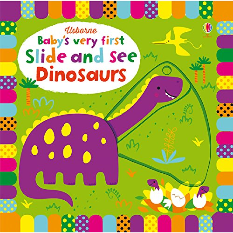 BVF Slide and See Dinosaurs BVF Slide and See Dinosaurs