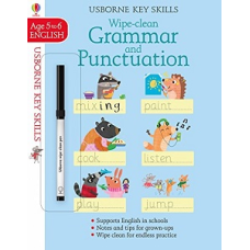 Key Skills: Wipe-Clean Grammar and Punctuation Age 5-6