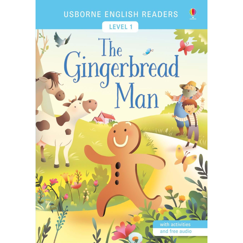 UER1 The Gingerbread Man UER1 The Gingerbread Man