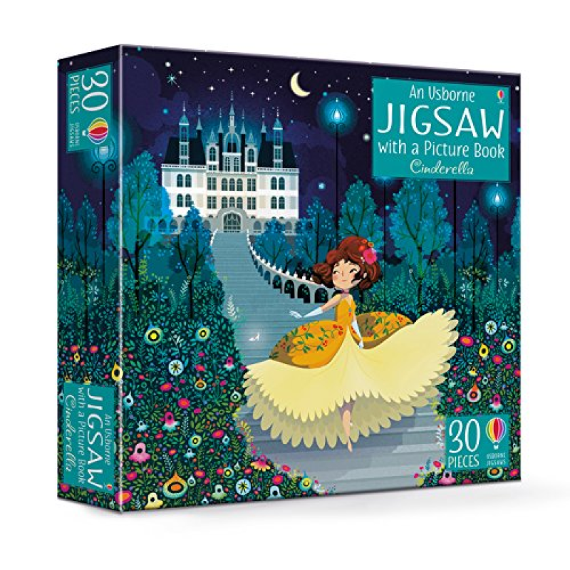 An Usborne Jigsaw with a Picture Book Cinderella An Usborne Jigsaw with a Picture Book Cinderella