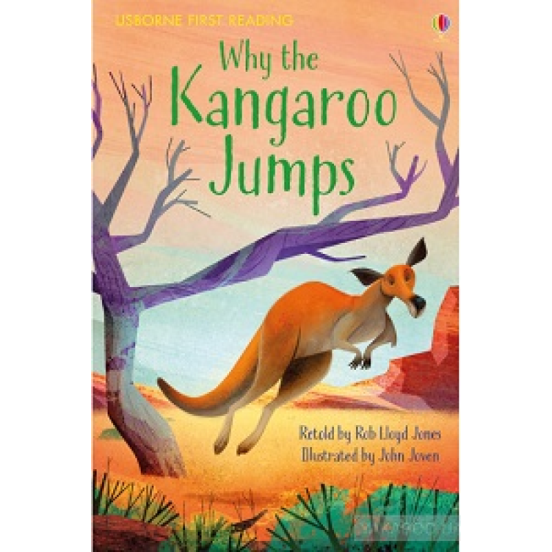UFR1 Why the Kangaroo Jumps UFR1 Why the Kangaroo Jumps