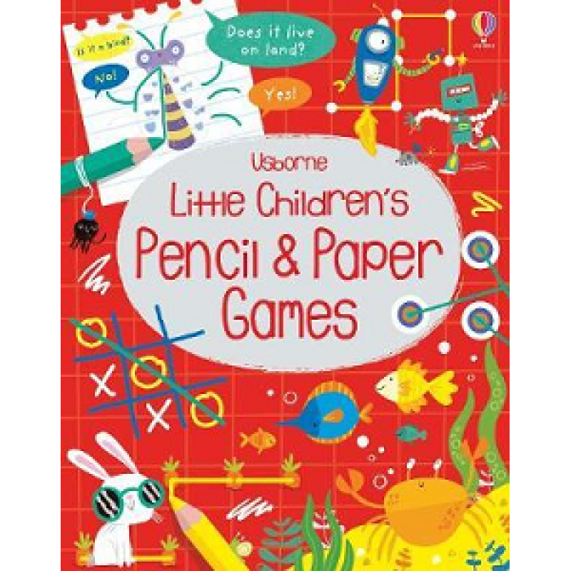Little Children's Pencil and Paper Games Little Children's Pencil and Paper Games