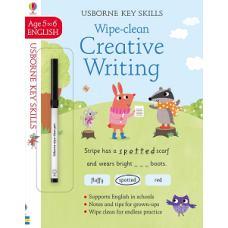 Key Skills: Wipe-Clean Creative Writing 5-6