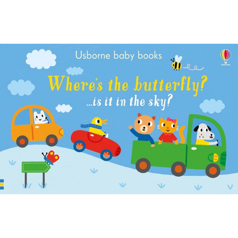 Where's the butterfly? Where's the butterfly?