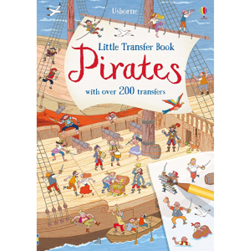 Little Transfer Book: Pirates Little Transfer Book: Pirates