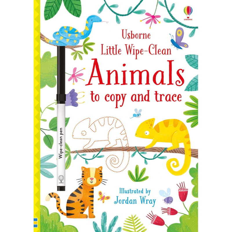 Little Wipe-Clean: Animals to Copy and Trace Little Wipe-Clean: Animals to Copy and Trace