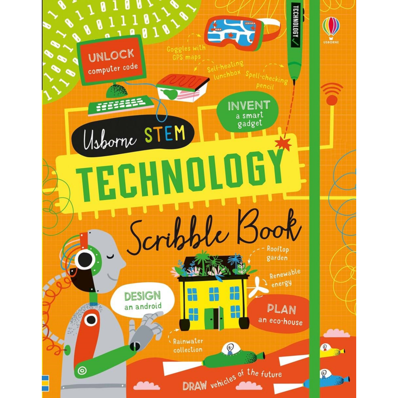 Technology scribble book Technology scribble book
