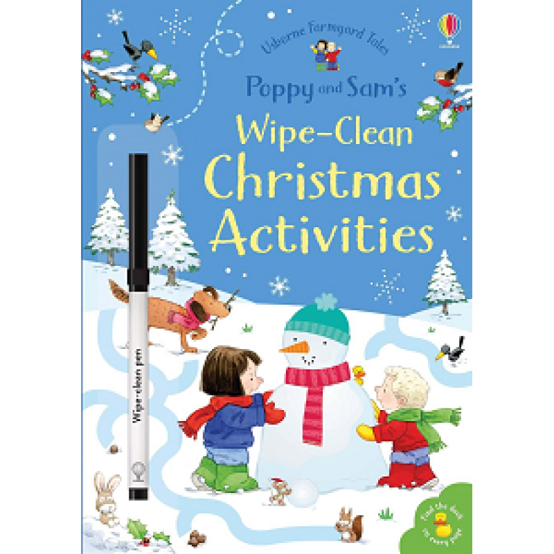 FYT Poppy and Sam's Wipe-Clean Christmas Activities FYT Poppy and Sam's Wipe-Clean Christmas Activities