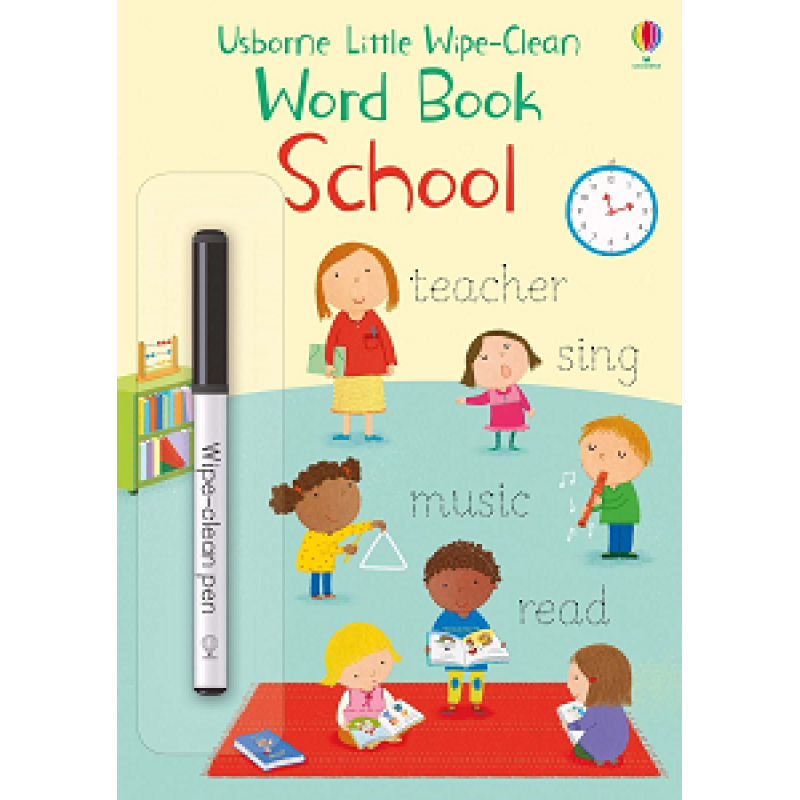 Little Wipe-Clean Word Book: School Little Wipe-Clean Word Book: School