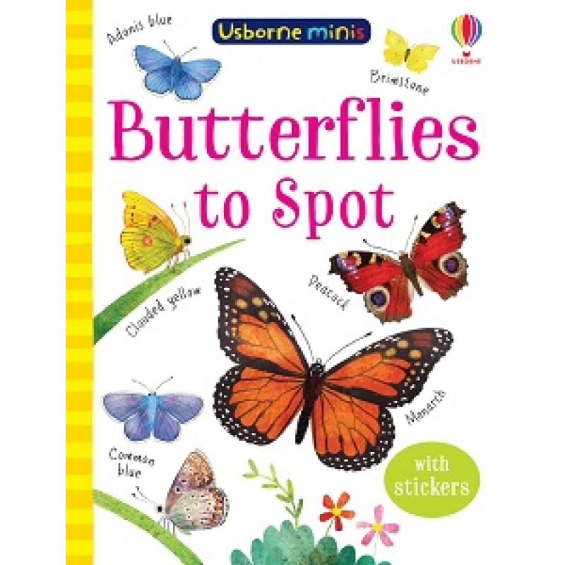 Minis: Butterflies to Spot Minis: Butterflies to Spot
