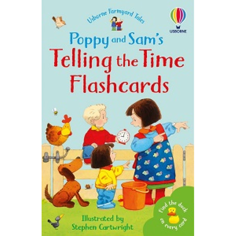 FYT Poppy and Sam's Telling the Time. Flashcards